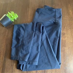 Spiritual Gangster Black Leggings Size Small